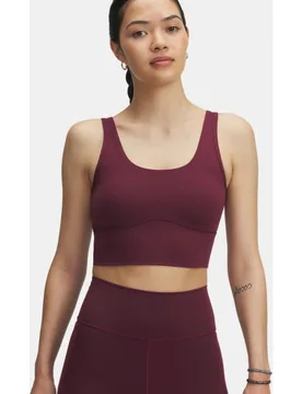 Camiseta de mujer Meridian Fitted Crop Tank - Under Armour - FashionsVida