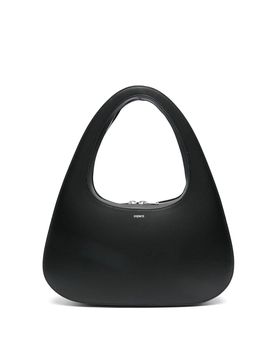 Borsa a tracolla grande in pelle