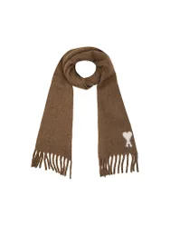 Ami Paris Bufanda camel