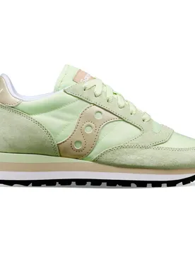 Baskets Jazz Triple Green / Gold EU 40