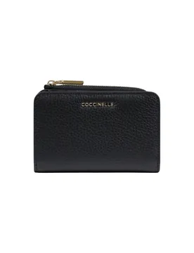 Damen Portmonees Schwarz 499889