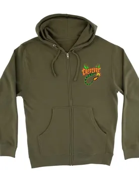 Sweat-shirt à Zip Deadly Sands Hoodie Army M