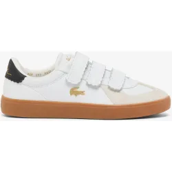 Zapatillas baseshot pro strap de piel de mujer en