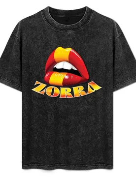 Zorra - Nebulossa- Spain - Eurovision 2024 T-Shirt Work Wear Lightweight Tee - Aliexpress - FashionsVida