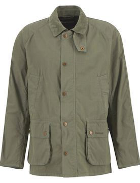 Barbour Ashby Casua Dusty Oliv male