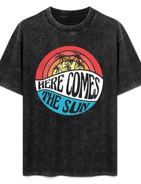 Here Comes the Sun T-Shirt - Aliexpress - FashionsVida