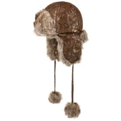 Kaziranga Trapper Hat by - brown - Damen - Size: L (58-59 cm)