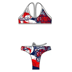 Turbo Bikini Maori Flag