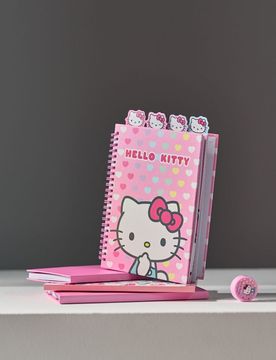 Taccuino Hello Kitty - rosa