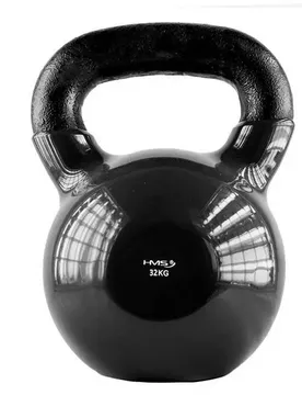 Gusseisen-Kettlebell KNV - Noir - unisex - Size: 32 kg