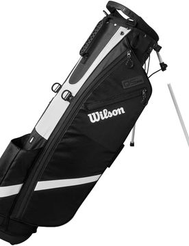 Wilson Standbag QS, schwarz/weiss