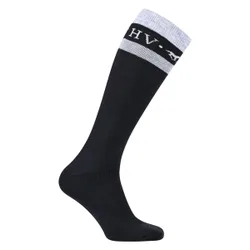 Damen Kniestrümpfe HVP LILIA black 43/46