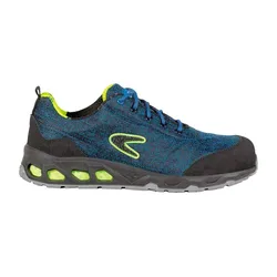 Chaussures De Sécurité Reused Navy Blue / Black / Lime EU 42