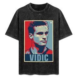 Vidic T-Shirt Comfortable Workout Short Sleeve Shirt