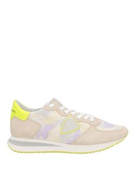 Sneakers Damen Beige 37 Damen