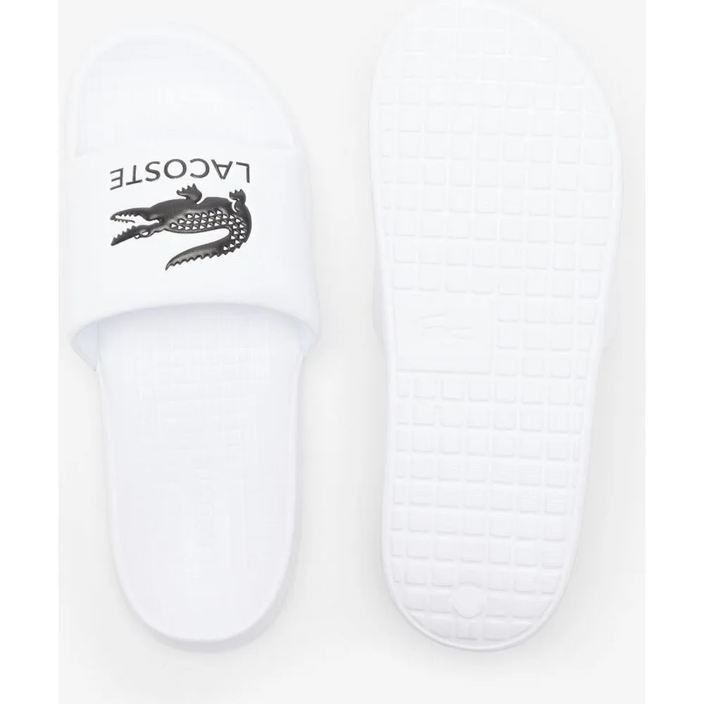 Chanclas Serve Slide Dual de Hombre - Lacoste - FashionsVida