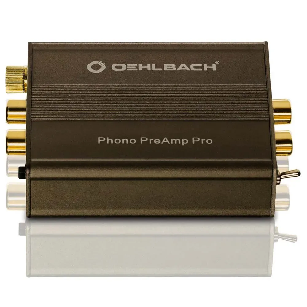 Préamplificateur De Téléphone D1c6060 Black One Size unisex - Oehlbach - FashionsVida