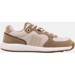 Zapatillas de piel para mujer line Free