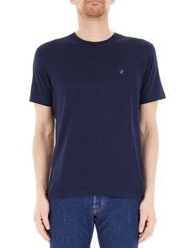 T-shirt girocollo BLU NAVY XXL