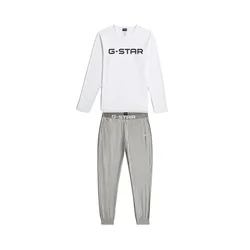 Pyjama à Manches Longues D29406-01 Multi M Homme