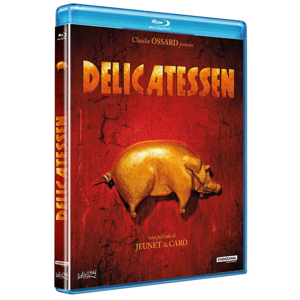 Blu-ray Delicatessen Multicolor One Size unisex - Divisa - FashionsVida
