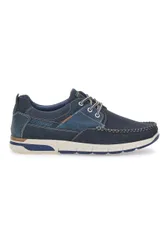 Scarpe Stringate Blu da Uomo 9480 41