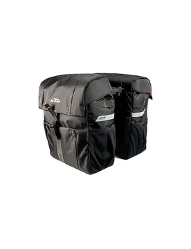 Sport Carrier Bag Double Snap It 2.0 nero - KTM - FashionsVida