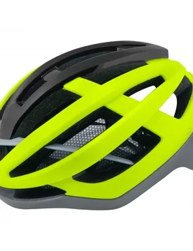 Casco bici da strada road lynx giallo fluo - FORCE - FashionsVida