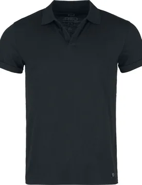 Poloshirt für Männer schwarz "Basic" von - Männer - male - RED by EMP - FashionsVida