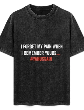 Labaik ya hussain T-Shirt Basic Solid Color Short Sleeve Cotton Top - Aliexpress - FashionsVida
