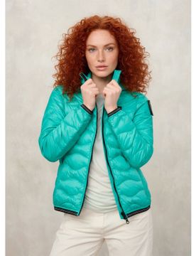 Para mujer. 26SBLDC03169 Chaqueta Camelia (M), Casual, Poliéster