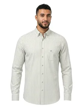 Chemise à Manches Longues 16138440 Avocado 2XL