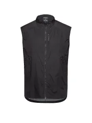Herren Laufweste Concurve Windbreaker schwarz M M