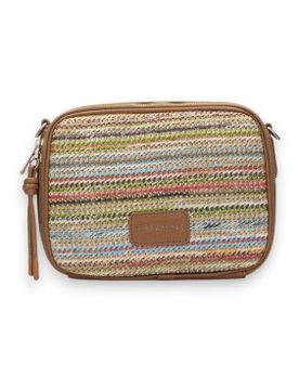 Para mujer. BV264720 Bolso Bolsos (OSFA), Marrón, Casual, Poliuretano