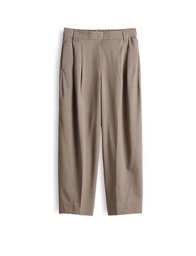 Pantalón de negocios METTA marrón claro 36