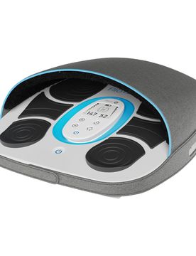 Fußdecke für EMS-Fußmassagegerät "" grau