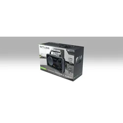 Radio Portable M-06ds Silver / Black One Size unisex