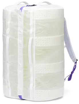 Sac de voyage résistant - Weigh Lighter Split Duffel 70L Aurora - Blanc - DB - FashionsVida
