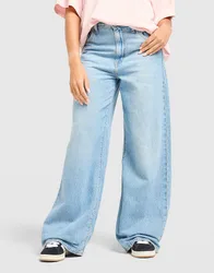 Womens LEVI'S Baggy Jeans Cinch - Blu, blu blu Donna taglia 27