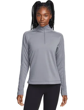 Golf Layer Dri-Fit Pacer Half-Zip, grau/silber xs - Nike - FashionsVida