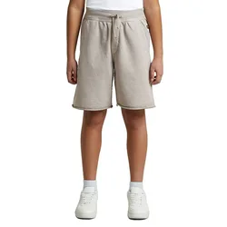 Pantaloni Corti Sportivi D2966-01 Grey Alloy 12 Anni