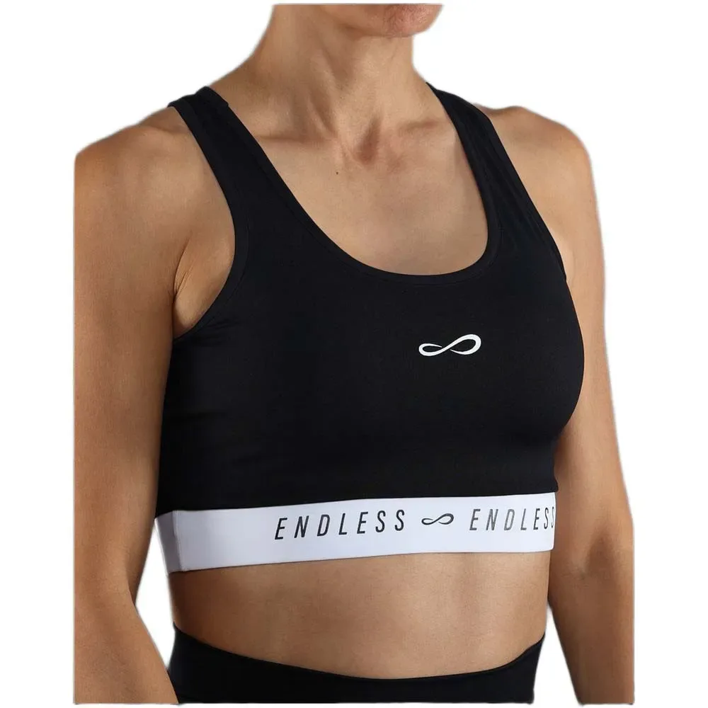 Endless Top De Sport Allure Black M - Endless - FashionsVida