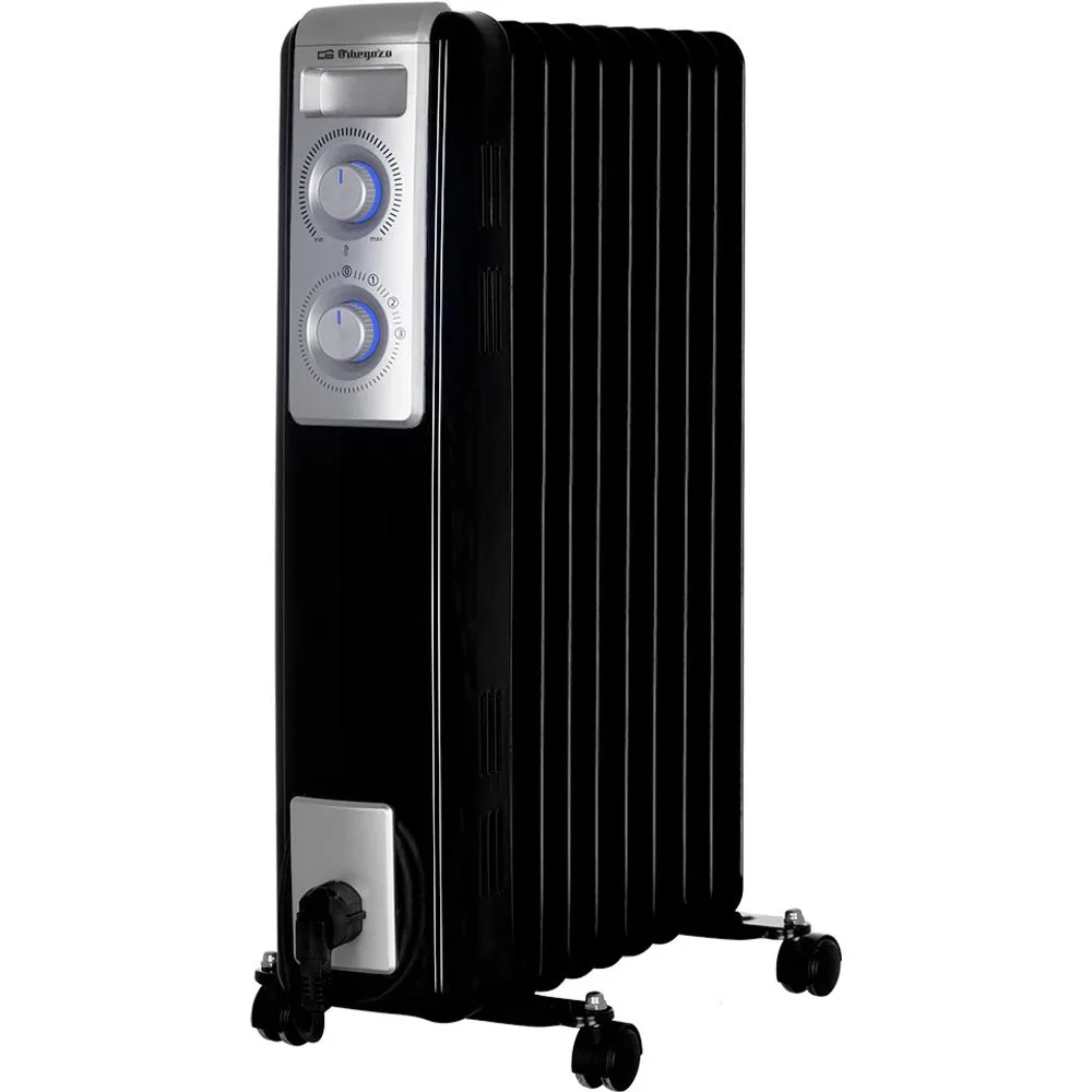 Radiador de aceite RN 2000 con 9 elementos - Orbegozo - FashionsVida