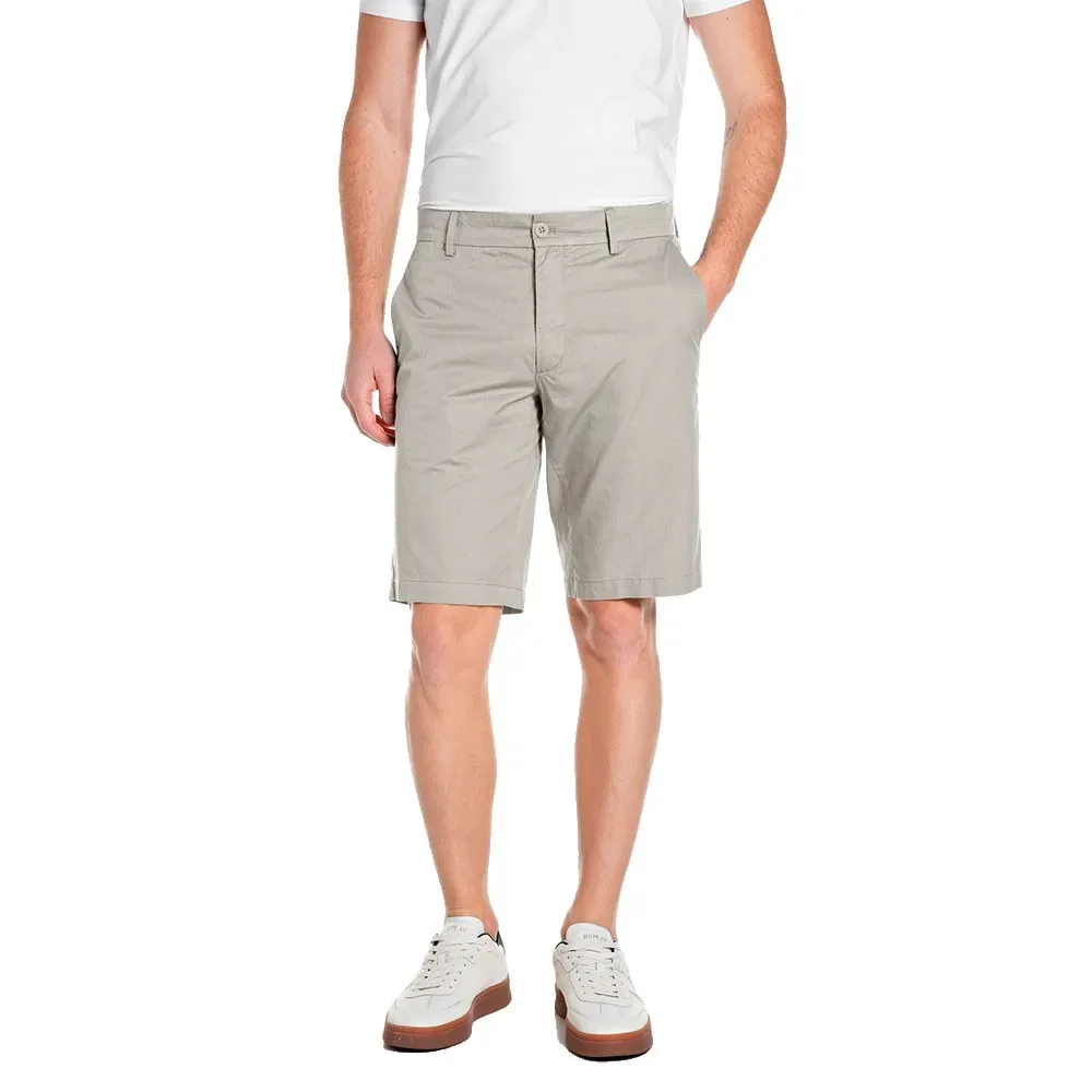 Pantaloni Corti M9061 .000.85503 Bone 33 - Replay - FashionsVida