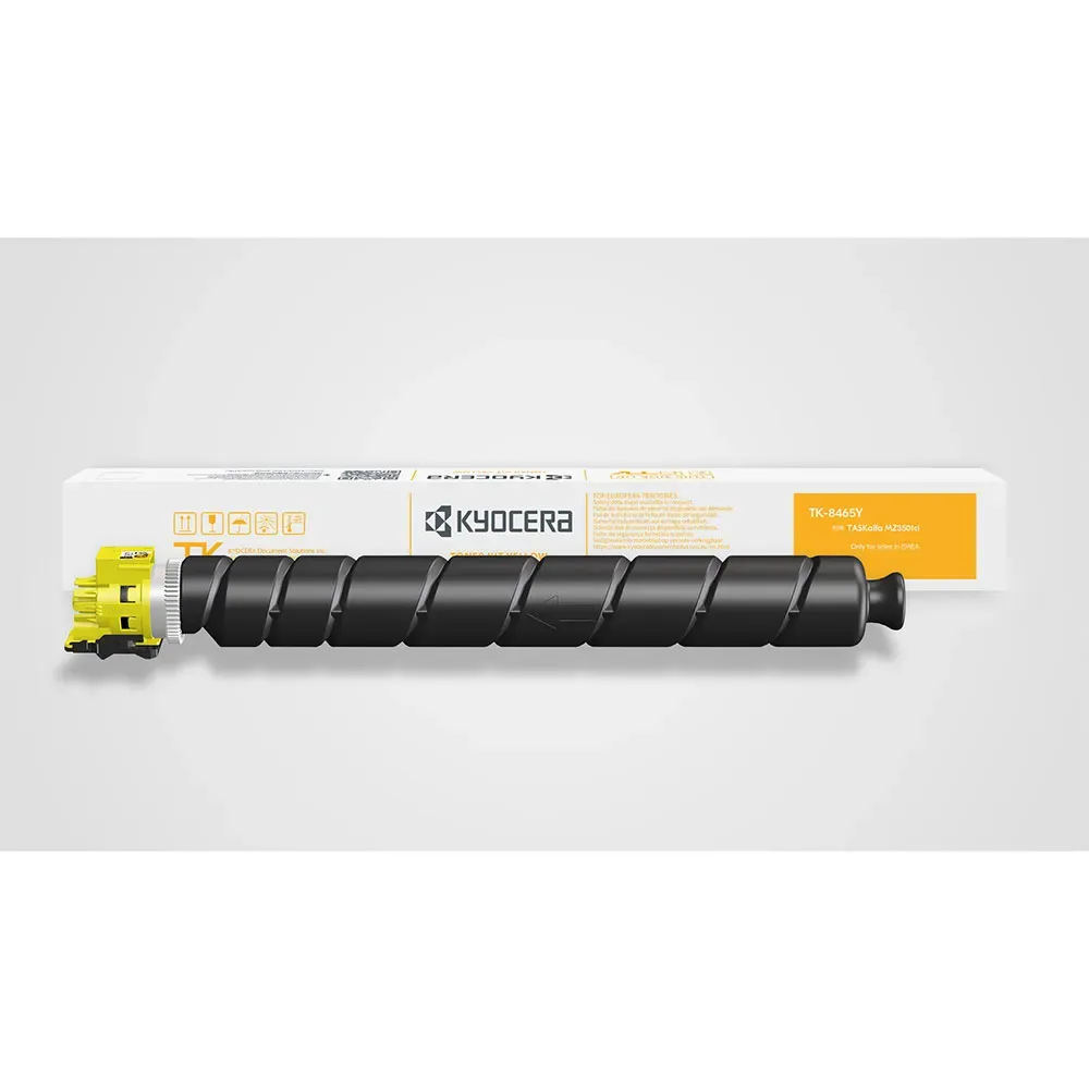 Toner Tk-8465 Yellow One Size unisex - Kyocera - FashionsVida