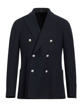 Americana Hombre Azul marino 50 Hombre