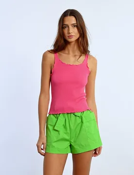 Top de mujer de tirantes ajustado - Lili Sidonio - FashionsVida
