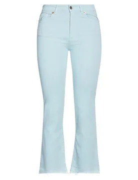 Pantalones Mujer Azul celeste 25,26,27,28,29,30,31 Mujer - Avantgar Denim By European Culture - FashionsVida