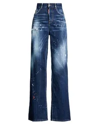 Jeanshose Damen Blau 32,34,36 Damen