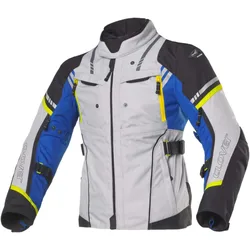 Giacca Moto HYPERBLADE WP Blu Grigio Nero taglia L
